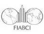 A black and white image of the fiabci logo.